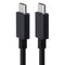 Verizon (6Ft) USB-C to USB-C Charging Cable - Black (CAB6CTOCBLK-A)