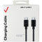 Verizon (6Ft) USB-C to USB-C Charging Cable - Black (CAB6CTOCBLK-A)