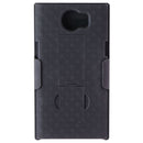 Verizon Shell and Holster Combo with Kickstand for the Blackberry Priv - Black