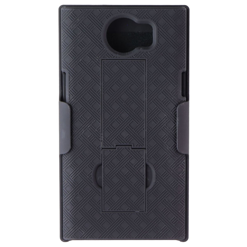 Verizon Shell and Holster Combo with Kickstand for the Blackberry Priv - Black