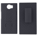 Verizon Shell and Holster Combo with Kickstand for the Blackberry Priv - Black