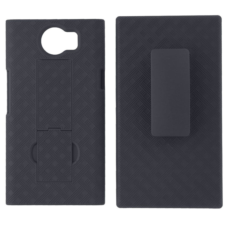 Verizon Shell and Holster Combo with Kickstand for the Blackberry Priv - Black