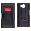 Verizon Shell and Holster Combo with Kickstand for the Blackberry Priv - Black