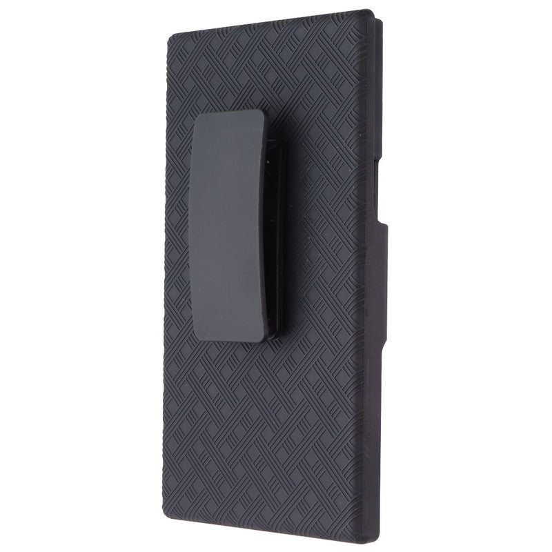 Verizon Shell and Holster Combo with Kickstand for the Blackberry Priv - Black