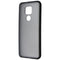 Verizon Slim Sustainable Case for Motorola Moto G Play 2021- Black Smoke/Clear