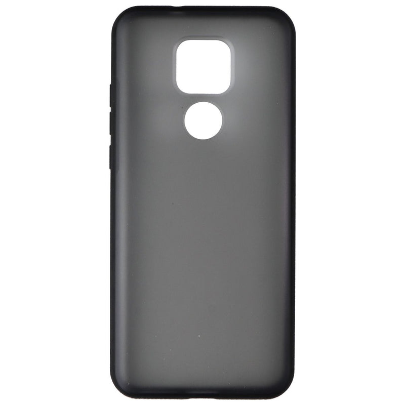 Verizon Slim Sustainable Case for Motorola Moto G Play 2021- Black Smoke/Clear
