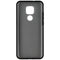 Verizon Slim Sustainable Case for Motorola Moto G Play 2021- Black Smoke/Clear