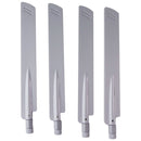 Verizon Replacement Paddle Antennas for Business Internet Gateway - Gray 4-Pack