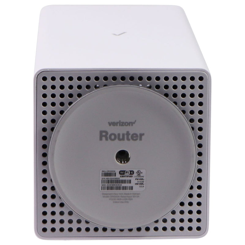 Verizon FIOS Wireless Gateway Router - Tri-Band Wi-Fi 6E - White (CR1000A)