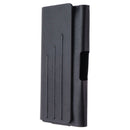 Verizon Universal Pouch Case w/ Clip for Most Medium Smartphones - Black Leather