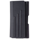 Verizon Universal Pouch Case w/ Clip for Most Medium Smartphones - Black Leather