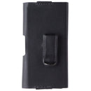 Verizon Universal Pouch Case w/ Clip for Most Medium Smartphones - Black Leather