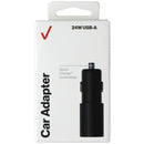 Verizon (24W) Quick Charge USB-A Car Adapter - Black (VPC24WQCBLK-A)