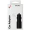 Verizon (24W) Quick Charge USB-A Car Adapter - Black (VPC24WQCBLK-A)
