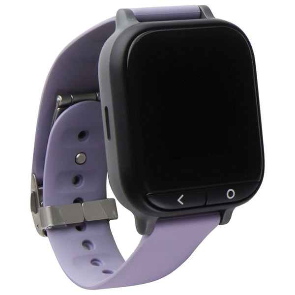 Verizon Care Smart Smartwatch for Seniors (ONE SIZE) - Black Case/Purple Band