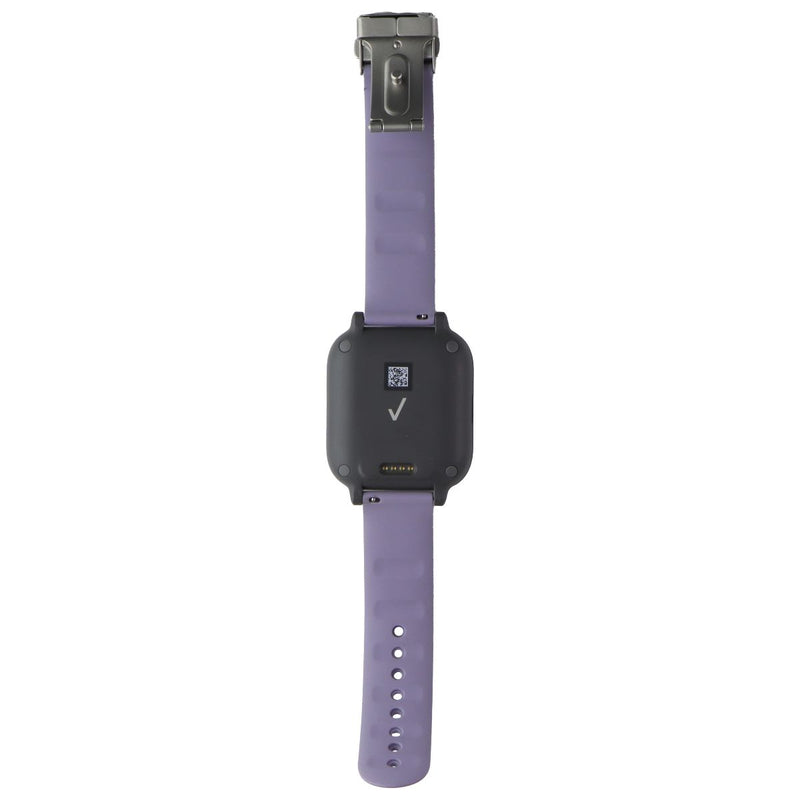 Verizon Care Smart Smartwatch for Seniors (ONE SIZE) - Black Case/Purple Band