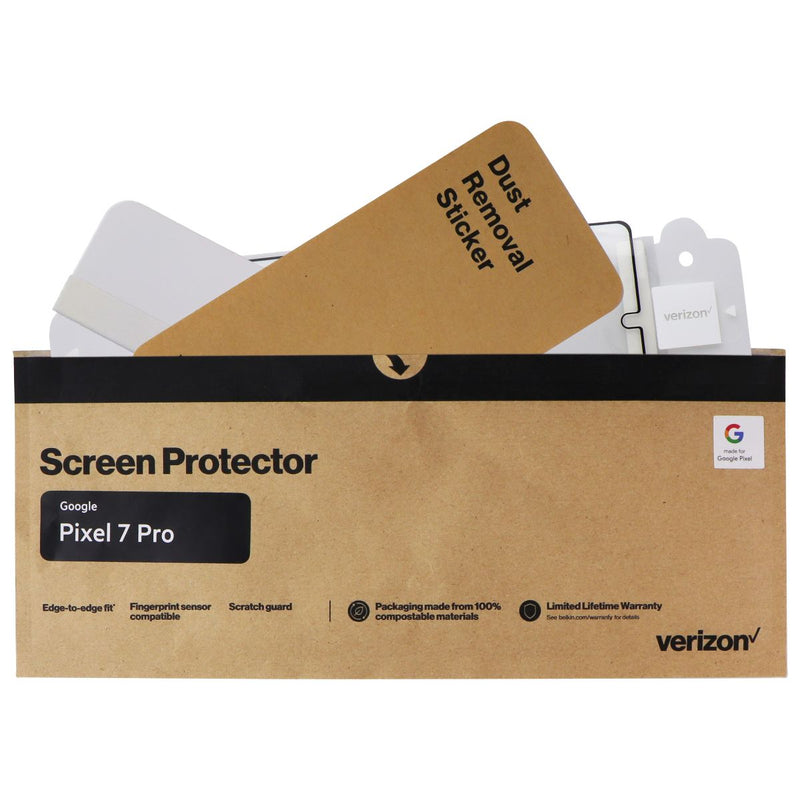 Verizon/Belkin ScreenForce Pro Screen Protector (5-Pack) for Google Pixel 7 Pro