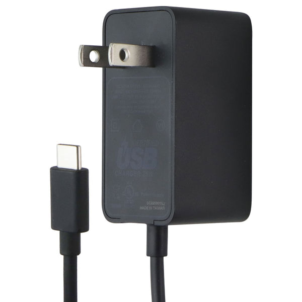Verizon (24W) USB-C Charging Adapter Power Supply - Black (580245A647)