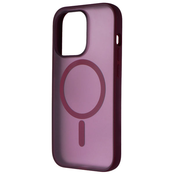 Verizon Slim Sustainable Case for MagSafe for iPhone 14 Pro - Zinfandel (Purple)