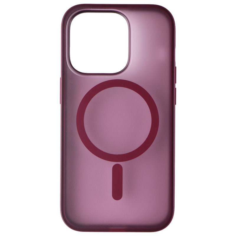 Verizon Slim Sustainable Case for MagSafe for iPhone 14 Pro - Zinfandel (Purple)