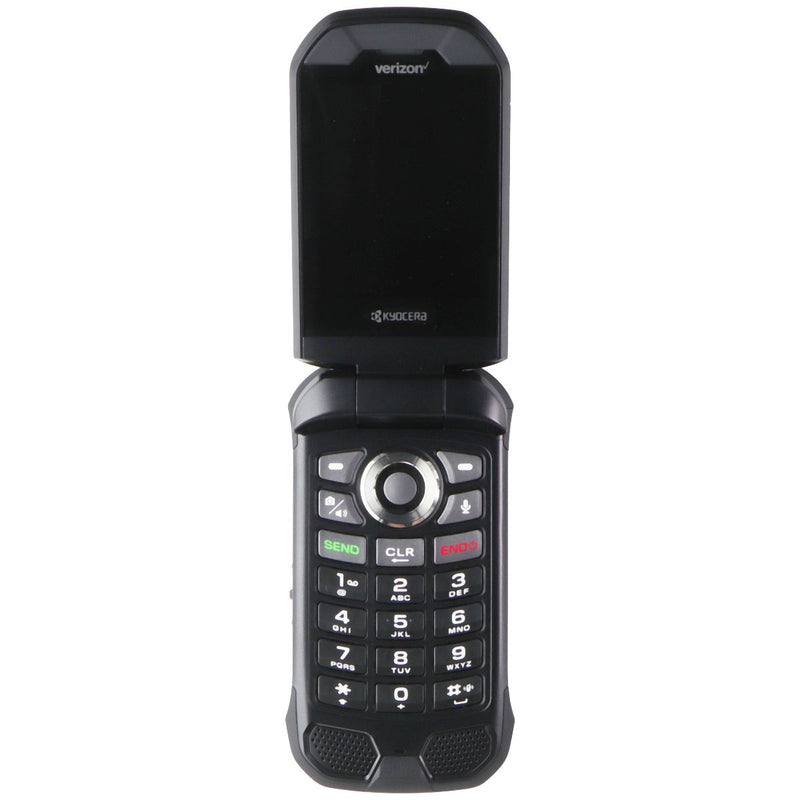 Kyocera DuraXV Extreme (2.6-inch) Flip Phone (KYOE4810) Verizon - 16GB/Black