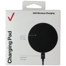 Verizon (15W) Qi Wireless Charging Pad - Black (WC15WGGLBLK-A)