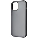 Verizon Slim Sustainable Case for Apple iPhone 12 Pro Max - Black/Frost
