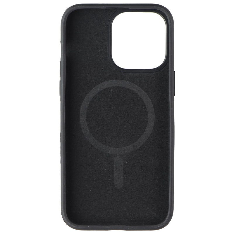 Verizon Leather Series Case for MagSafe for Apple iPhone 14 Pro Max - Black