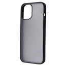 Verizon Slim Sustainable Hard Case for Apple iPhone 13 Pro Max - Black/Smokey