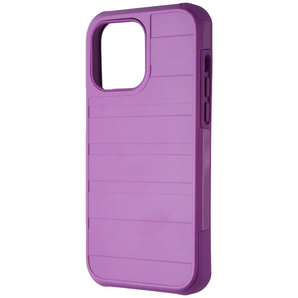 Verizon Rugged Dual Layer Case for Apple iPhone 14 Pro Max - Mulberry (Purple)