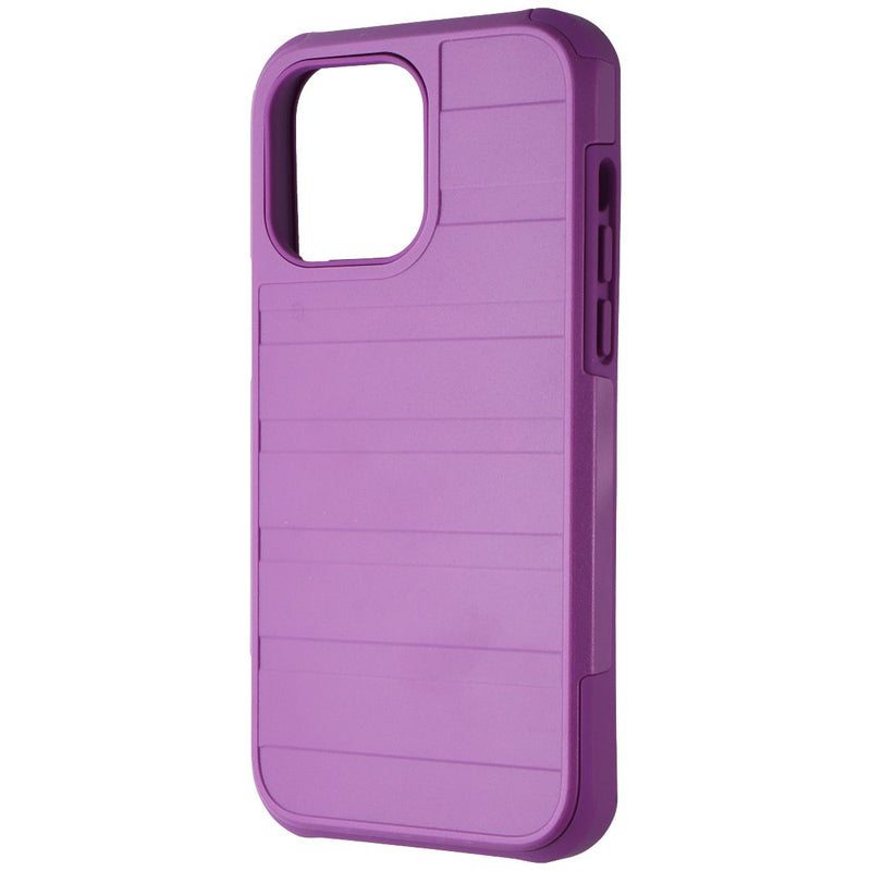 Verizon Rugged Dual Layer Case for Apple iPhone 14 Pro Max - Mulberry (Purple)