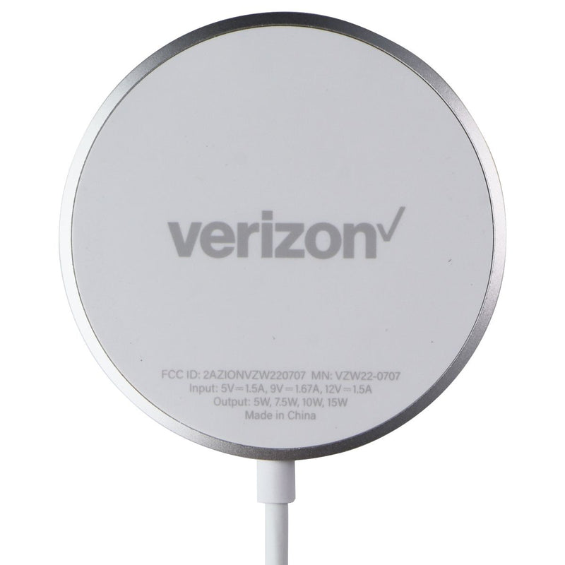 Verizon 15W Magnetic Charging Pad - White