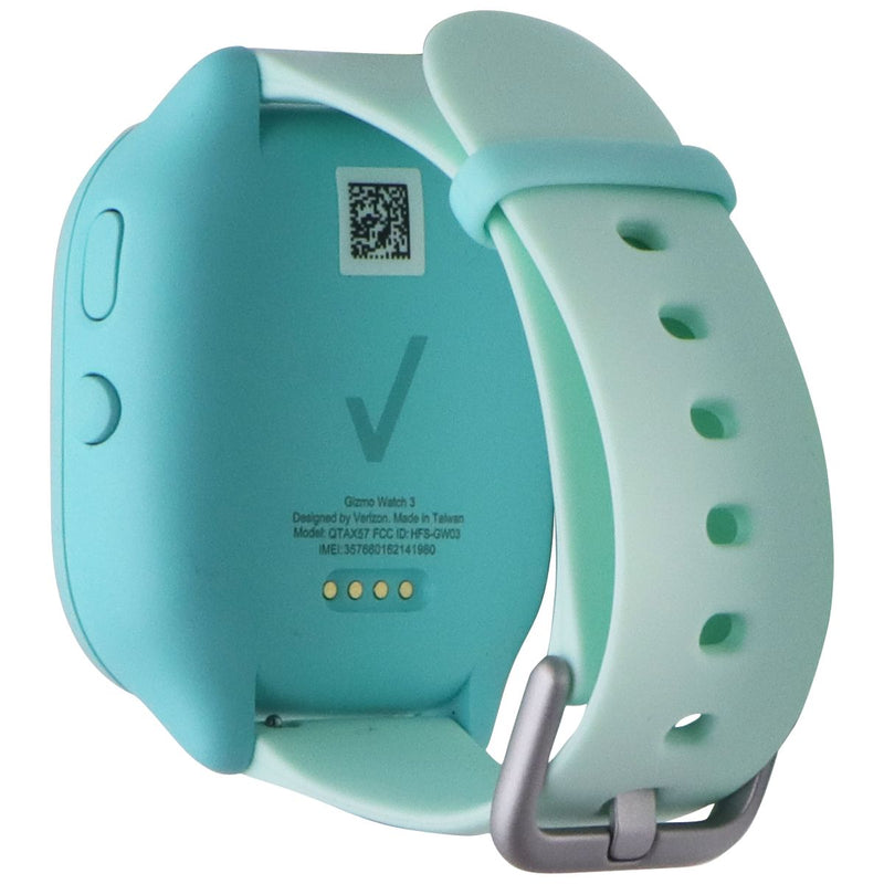Verizon Wireless Gizmo Watch 3 Kids Smartwatch - Teal Mint (QTAX57) 8GB