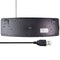 Verbatim Wired USB Keyboard and Mouse Bundle - Black (99202/1702-494)