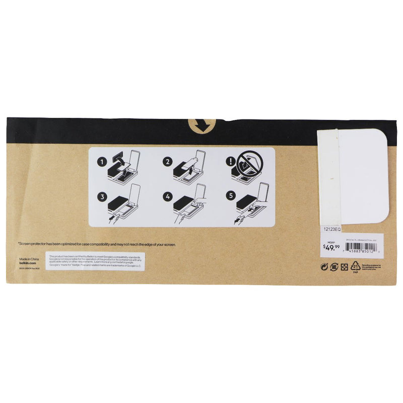 Verizon/Belkin Glass Screen Protectors for Google Pixel 7 - (5-Pack) BULK PKG*
