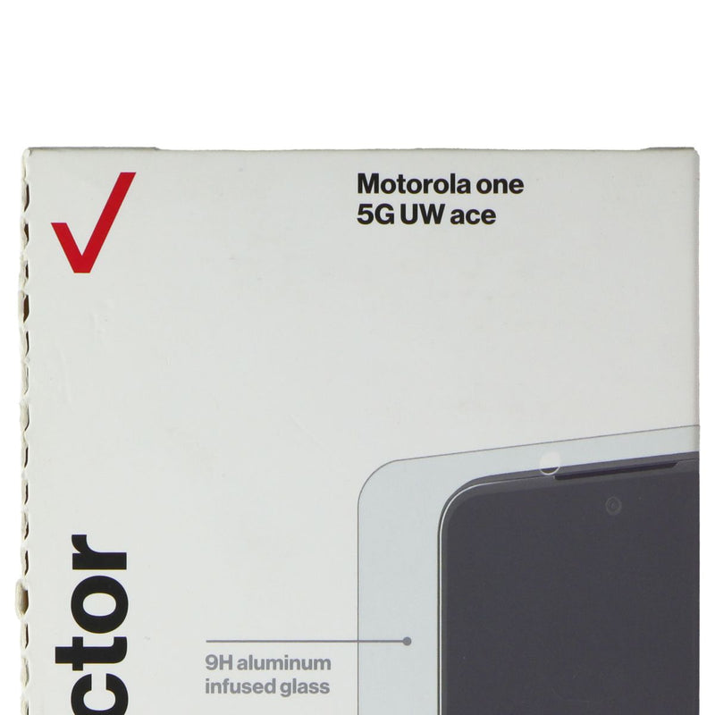 Verizon Blue Light Screen Protector for Motorola One 5G UW Ace - Clear/Tinted