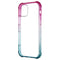 Verizon Sustainable Phone Case for Apple iPhone 12 - Clarity Gradient Pink/Blue