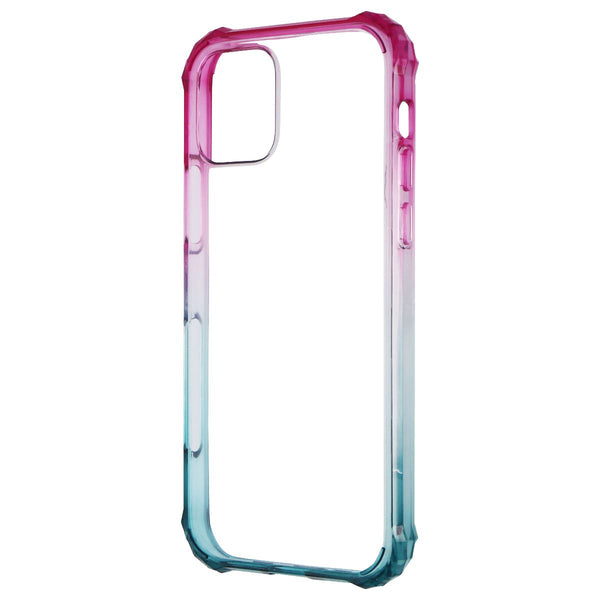 Verizon Sustainable Phone Case for Apple iPhone 12 - Clarity Gradient Pink/Blue