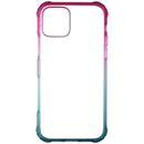 Verizon Sustainable Phone Case for Apple iPhone 12 - Clarity Gradient Pink/Blue