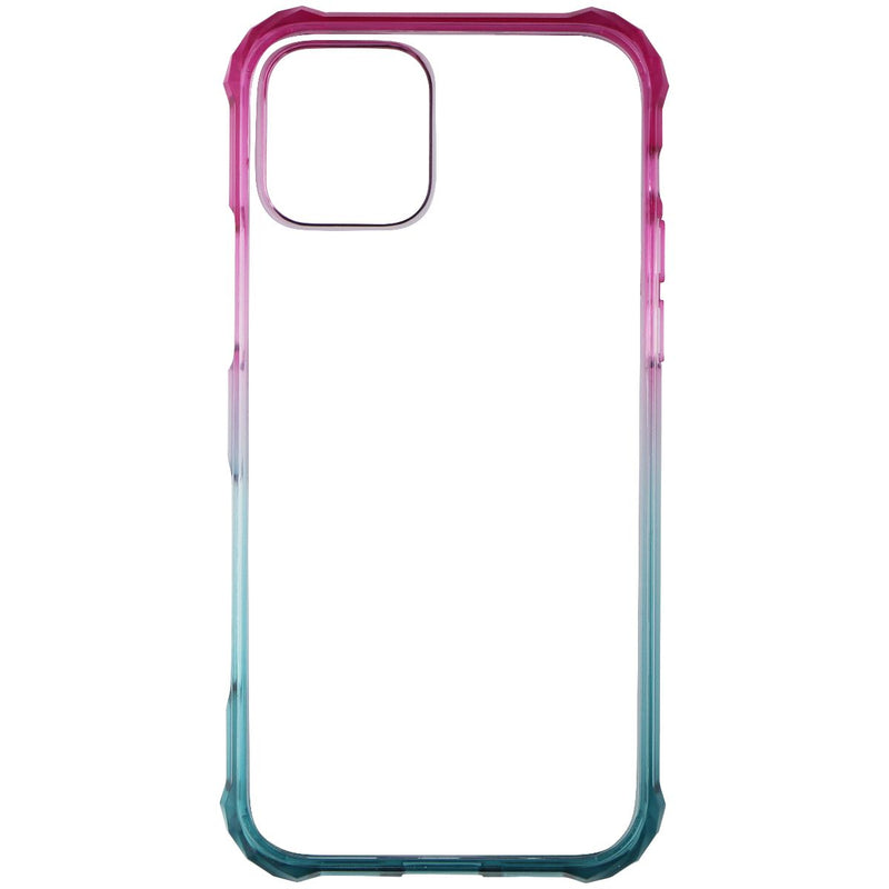 Verizon Sustainable Phone Case for Apple iPhone 12 - Clarity Gradient Pink/Blue
