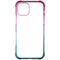 Verizon Sustainable Phone Case for Apple iPhone 12 - Clarity Gradient Pink/Blue