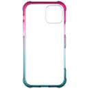 Verizon Sustainable Phone Case for Apple iPhone 12 - Clarity Gradient Pink/Blue