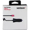 Verizon USB-C Fast Charge Car Charger - Black