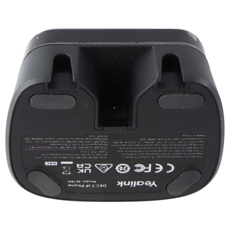 Verizon Charging Base for Yealink DECT IP Phone (Model: W78H) - Black