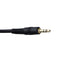 Vic Firth SIH3 Stereo Isolation Headphones (25 Decibels) - Black