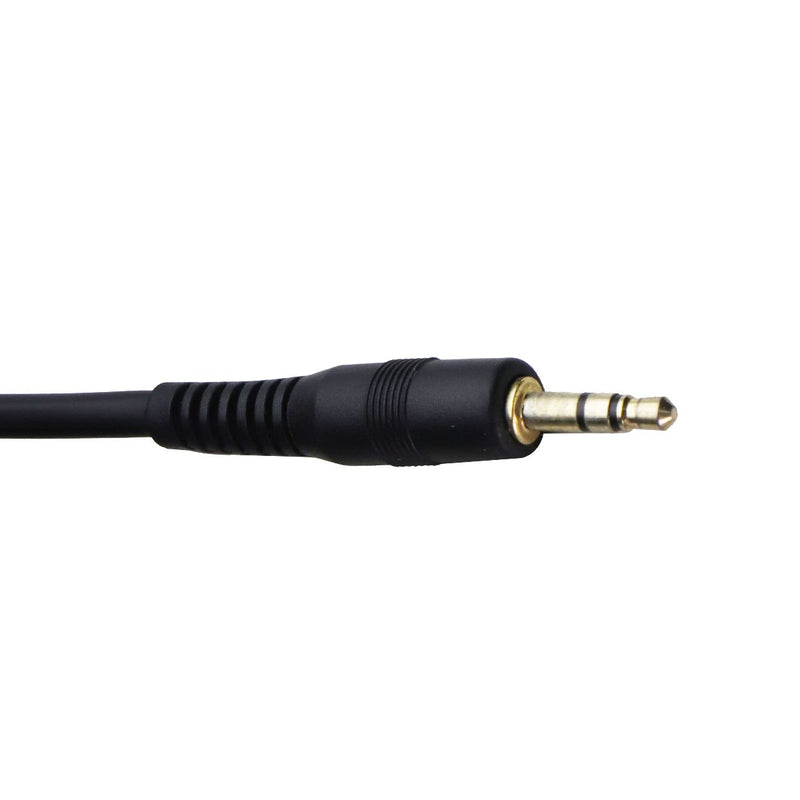 Vic Firth SIH3 Stereo Isolation Headphones (25 Decibels) - Black