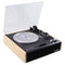 Victrola Eastwood 3-Speed Bluetooth Turntable with Built-in Speakers - Bamboo