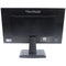 ViewSonic VA2252Sm 21.5" monitor- VS16197 for Home and Office - Black