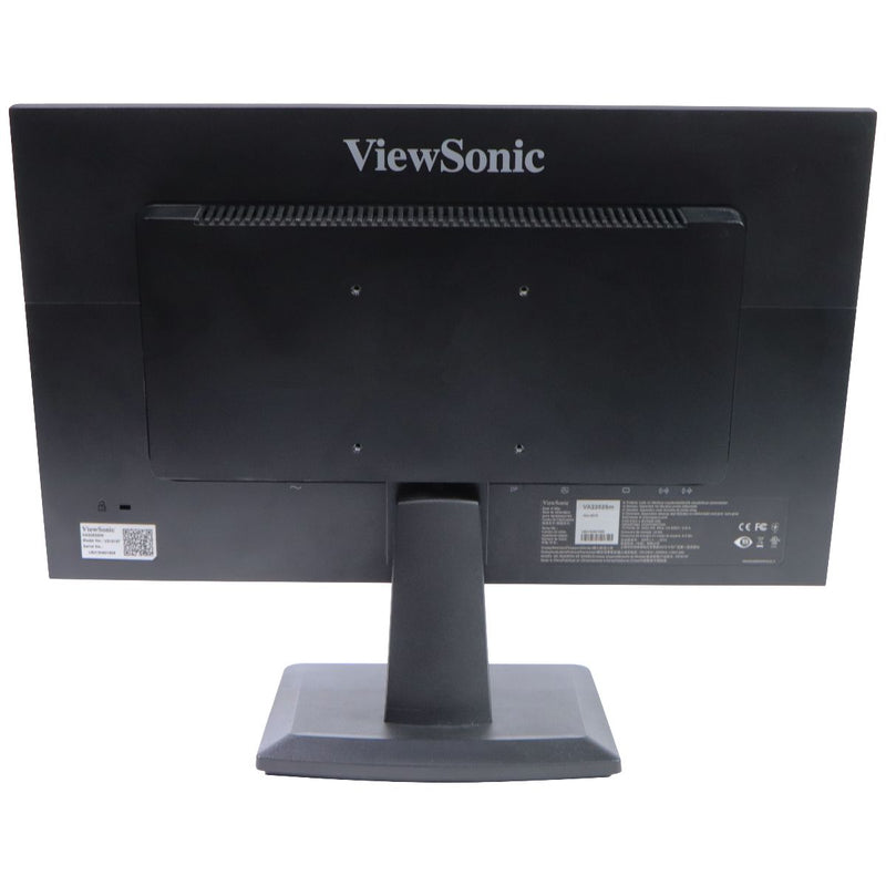 ViewSonic VA2252Sm 21.5" monitor- VS16197 for Home and Office - Black