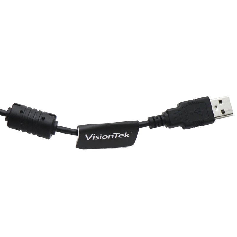VisionTek VTWC20 Full HD (1080P/30FPS) Webcam - Black (901380)